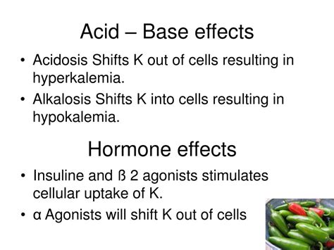 Ppt Hyperkalemia And Hypokalemia Powerpoint Presentation Free