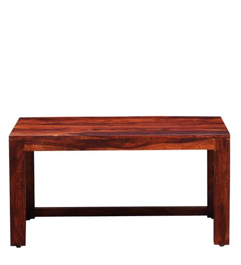 Buy Avian Solid Wood Nesting Coffee Table Set In Honey Oak Finish By