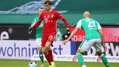 Werder Bremen FC Bayern Das Spiel in voller Länge