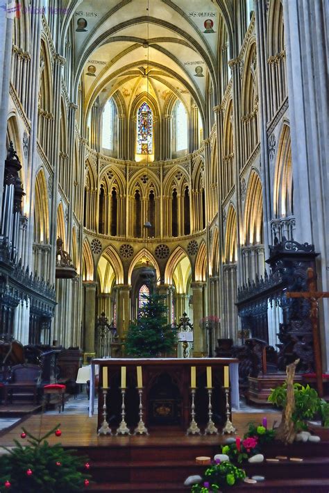 Bayeux The Notre Dame Cathedral Travel Information And Tips For France