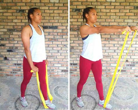 The Best Resistance Band Exercises for Back and Shoulders