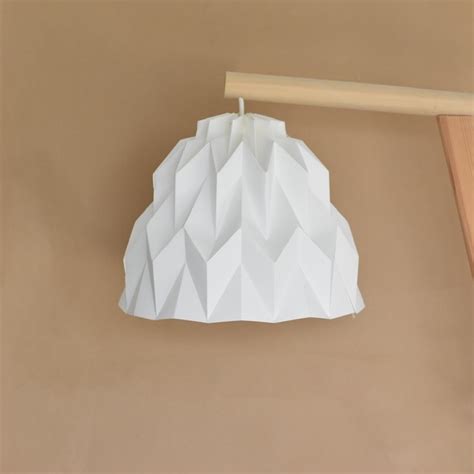 Nomi Origami Paper Lampshade Handmade Pendant Light