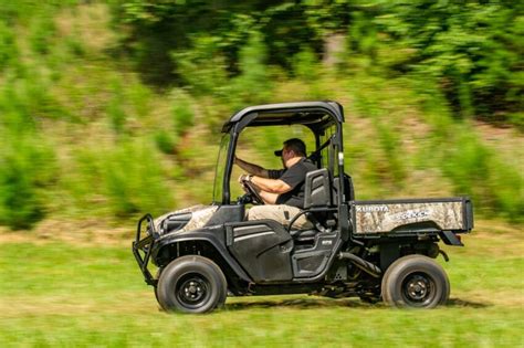 Kubota Rtv Xg850 Sidekick First Look 40 Mph 4x4 Ope Reviews