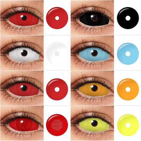 Wholesale 22mm Sclear Cosplay Contact Lenses Lensgoo Global