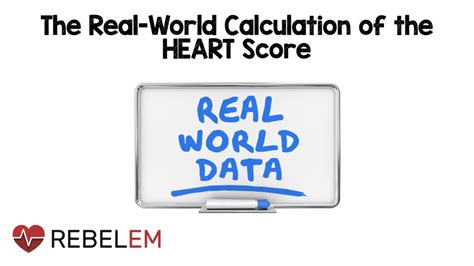 HEART Score Archives REBEL EM Emergency Medicine Blog