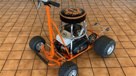 Custom Bar Stool Go Kart F81 Houston 2021