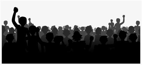 Download Crowd Drawing Background - Anime Crowd Of People - HD ...