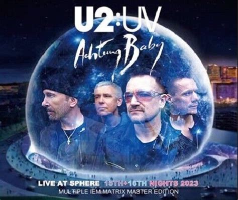 U Uv Achtung Baby Live At Sphere Th Th Nights Multi Iem