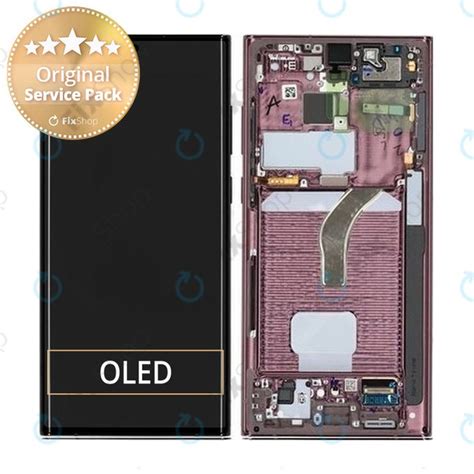 Samsung Galaxy S Ultra S B Lcd Displej Dotykov Sklo R M