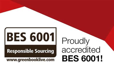 Tobermore Earns Bes 6001 For Responsible Sourcing Of Materials Tobermore