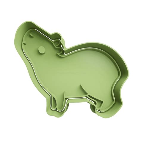 Capybara Cookie Cutter STL 6 Cookie Cutter STL Store Design Optimized