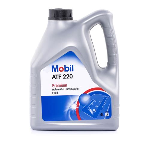 142837 MOBIL ATF 220 RenkDoromat Olio Cambio Automatico ATF ATF II