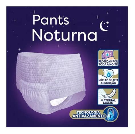 Fraldas para adultos descartáveis Tena Pants Noturna Tena Pants Noturna