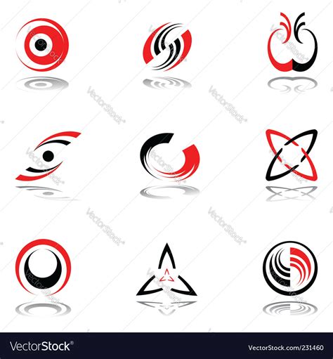 Design elements Royalty Free Vector Image - VectorStock