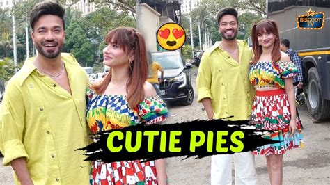 Ankita Lokhande And Vicky Jain Spotted For Laughter Chefs Unlimited