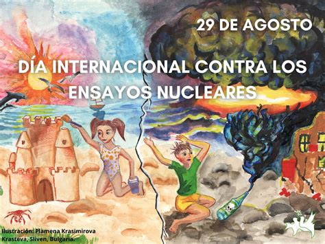 Día Internacional contra los Ensayos Nucleares Peace and Cooperation