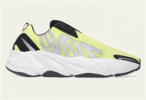 Adidas Yeezy Boost 700 Mnvn Laceless Phosphor Gy2055 Release Date Sbd