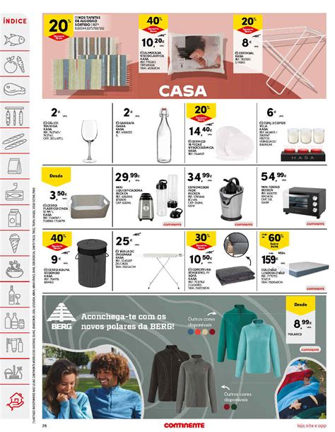 Antevisão Folheto CONTINENTE BAZAR Promoções 3 outubro a 9 outubro O