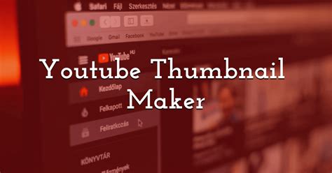 Free Youtube Thumbnail Maker Create Video Thumbnails In Pixteller