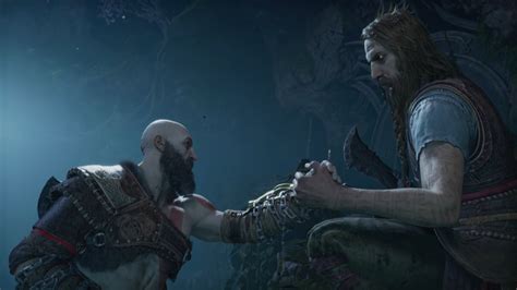 Download Video Game God Of War Ragnarök 4k Ultra Hd Wallpaper