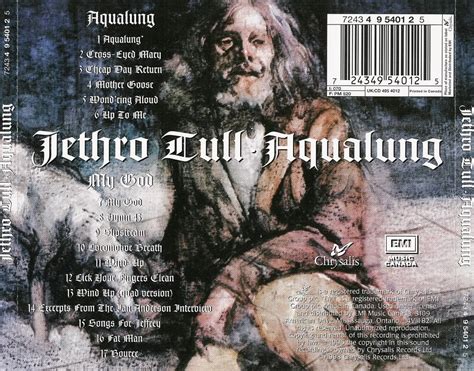 Jethro Tull Aqualung 1971