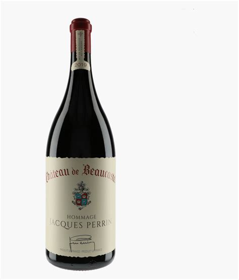 Châteauneuf du Pâpe Hommage à Jacques PERRIN BEAUCASTEL