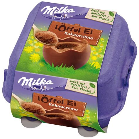 Milka Löffel jajka z kakaowym nadzieniem Milka Sklep EMPIK