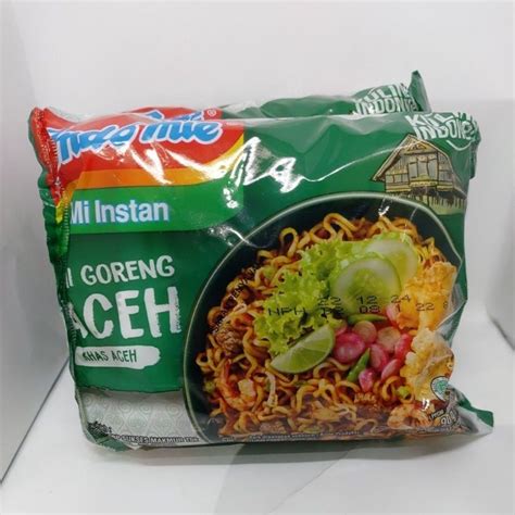 Jual Indomie Goreng Aceh Gr Shopee Indonesia