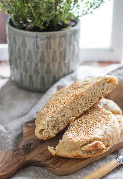 Rezept für ein fluffiges Pfannenbrot schnell gemacht und ganz einfach