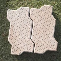 Concrete Zig Zag Interlocking Tiles At Rs 11 Piece In Gurugram ID