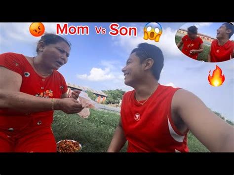 AAMA XORA KO PARYO JHAGDA MOM VS SON DEBATE Himalshrestha3944 YouTube