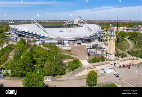 Red Bull Arena Luftbild Fotos Und Bildmaterial In Hoher Aufl Sung Alamy