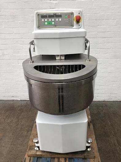 Used Vmi Berto Italia Fbf Kg Dough Capacity Spiral Mixer