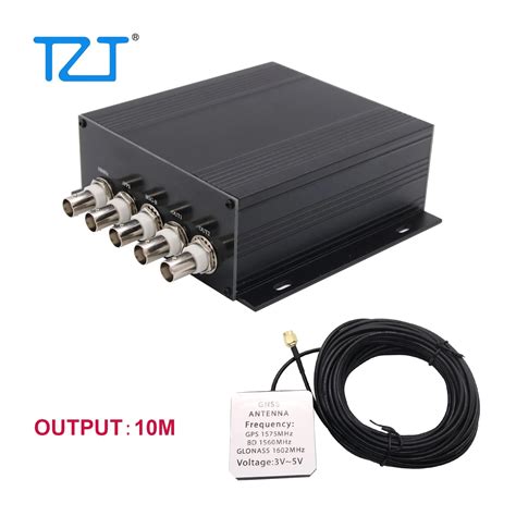 Tzt Ntp Time Server Gpsdo Gps Disciplined Oscillator Clock W 10mhz