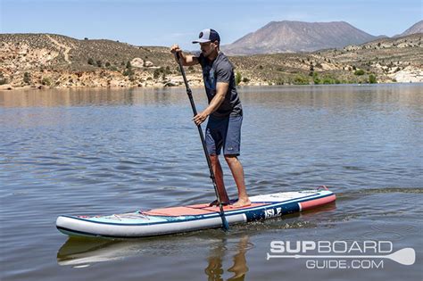 Isle Explorer Inflatable SUP Review SupBoardGuide