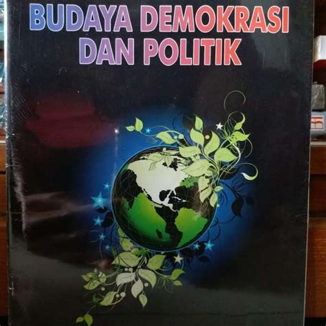 Jual Buku Langka Budaya Demokrasi Dan Politik Original Diskon Di