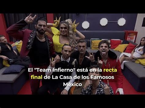 El Team Infierno Llega As A La Recta Final Del Reality Youtube