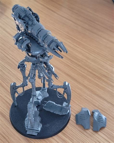 Necron Canoptek Doomstalker Assembled Warhammer 40k Necrons Ebay