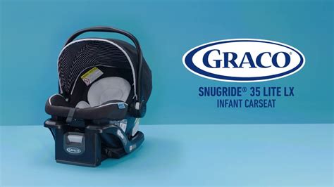 Graco Snugride 35 Lite Dlx Infant Car Seat Installation - Velcromag