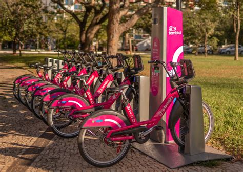 BH ganha estações de bicicletas 100 elétricas da Tembici nesta sexta