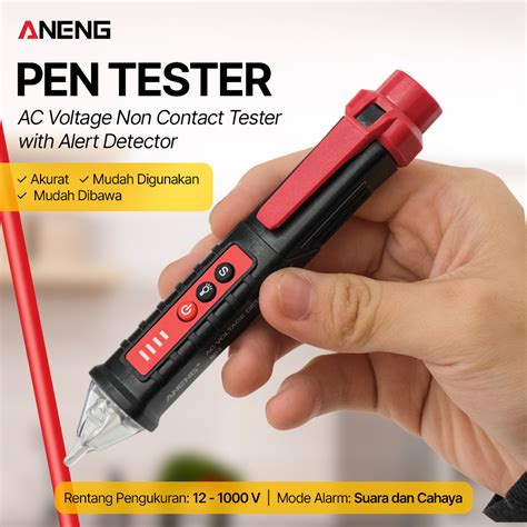 ANENG Tespen Tester Non Contact AC Voltage Alert Detector 12 1000V