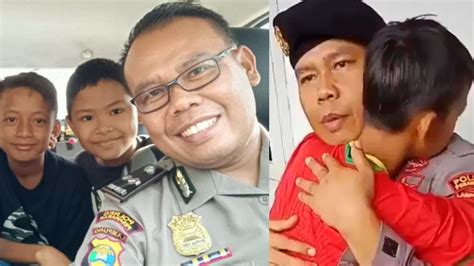 Sempat Viral Video Polisi Hibur Bocah Yang Kehilangan Keluarga Saat