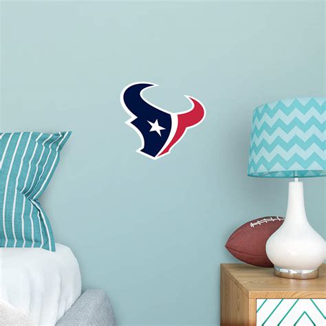 Small Houston Texans Teammate Logo Decal Shop Fathead® For Houston