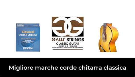 42 Migliore Marche Corde Chitarra Classica Nel 2023 Secondo Gli Esperti