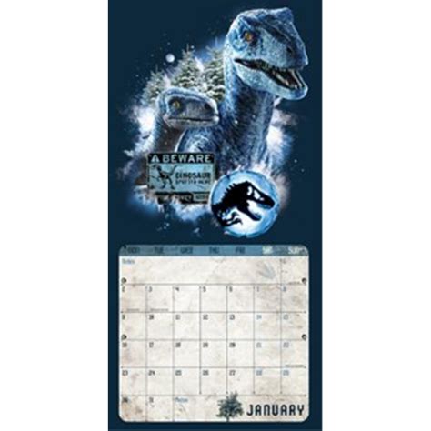 Buy The Impact Merch Im Jurassic World Calendar Imcjp Online