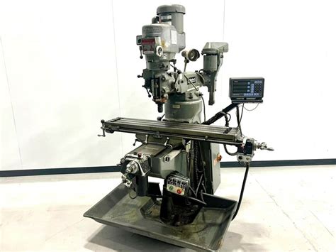 Bridgeport Series I 2hp Turret Milling Machine With Slotting Attachment