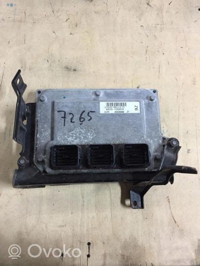 Honda Insight Engine Control Unit Module Ecu Rrr