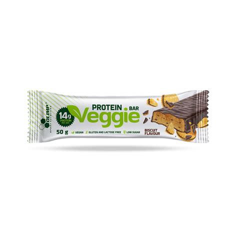 Olimp Veggie Protein Bar 50 G Biscuit Olimp Sport Sklep EMPIK