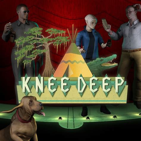 Knee Deep (2015) box cover art - MobyGames