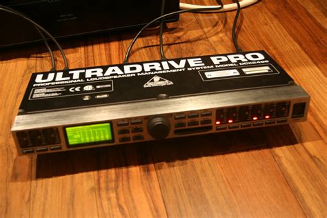 Behringer Ultra Drive Pro Dcx Image Audiofanzine